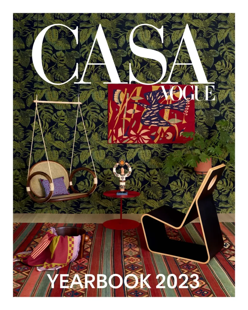 Yearbook 2023 da Casa Vogue reúne mais de 30 projetos com as últimas tendências de decoração